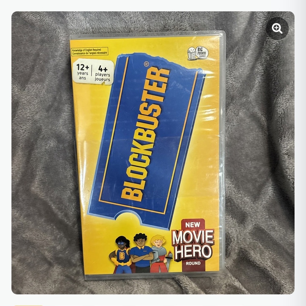 Blockbuster Movie Hero Game